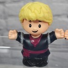 Fisher-price Little People Disney Frozen Princess Anna Kristoff Figures Lot Of 2