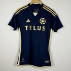 Adidas Vancouver Whitecaps Away Authentic Jersey Size S 2024 50 Years Hz6177