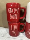 Rae Dunn Coffee Mug Cup Xmas  Halloween  And Others Lot Of 17
