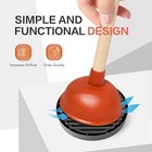 Plunger Tray - Plunger Mat Air Drying Mat For Toilet Plunger - Plunger Holder   