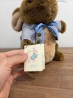 Nwt Vintage Peter Rabbit Plush - Frederick Warne - Eden Toys - Beatrix Potter