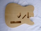 Tele Vintage Style Guitar Body 2 Pcs Centre Joined Alder Unfinish     4 4lbs
