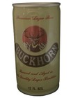 Vintage Beer Can Buckhorn Premium Lager Beer Steel Can Olympia Brewing Empty