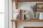 Cast Iron Flying Pig Bookends  set Of 2 