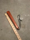 Gunsen Gata Tenarashi Tessen Samurai Japanese War Club  Handmade  Padauk