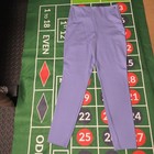 Fabletics 24 7 Skinny Pants Women s Large 10 Blue Stretch Nwt