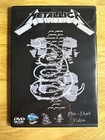 Metallica - Live In Cleveland 1991 Black Dvd Hetfield Ulrich Hammit Newsted