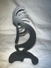 Western Art  Kokopelli Figurine Playing Flute  Native American Art   Metal 