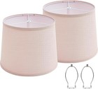 Lampshades Set Of 2 For Table Floor Lamp  Drum Lamp Shades Pink