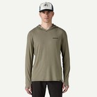 Pg - Men s Tropic Comfort Natural Graphic Sun Hoody - Sale 50 