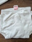 Lot 5 Vintage 60s Pull On Thick Pants Sleepy Drye Diaper Covers Newborn   Vgc