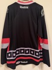 Charlotte Checkers Black Alternate Reebok Hockey Jersey Large Carolinahurricanes