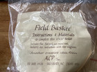 Vintage New Acp Basket Weaving Making Kit Field Basket 11    X 11   