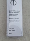  new sealed  Luxe Color Changing Foundation 02 Medium Shade 30ml Us Seller