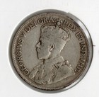 Coin Newfoundland 25 Cents 1919 C H Km17  Silver