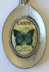 Cairns North Queensland Australia Pewter Vintage Souvenir Spoon Collectible