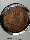     1907 Canada Canadian Large C Ent Edward Red Brown Toning  S 4