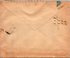 1935 Montevideo Uruguay Apolo Commercial Postcard Cover Domestic Mail