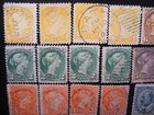 Canada 1888 1937-   Collection Of 79 Stamps Used