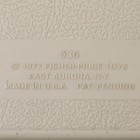 Vintage 1977 Fisher-price Doctor Medical Kit  936   Case - Complete Set