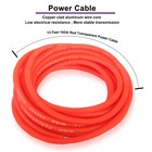 Car Audio Wiring Kit Amplifier Cable Kit 1500 Watts Car Stereo Subwoofer