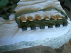 M-1 Garand 6 Pocket 30-06 Cal  Bandolier Repack Kit W Clips   Cardbaord Inserts 