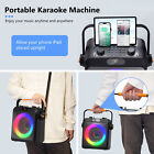 Jyx Karaoke Machine With 2pcs Microphone wireless Bluetooth Speaker For Party