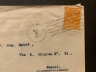 Dominican Republic  Ca1910-1919  Business Cover  Stamped - Postmarked
