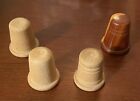 Wooden Thimbles Lot