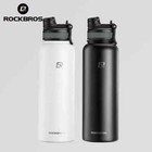 Rockbros Insulated Water Bottle Stainless Steel Metal Cool Sports 18 22 32 40 Oz