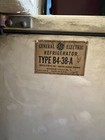 Vintage Ge Refrigerator Type B4-38-a