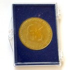 1986 World Exposition Expo  86 Vancouver Canada Official Medallion