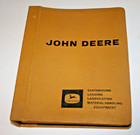 Rare 1960s John Deere Industrial Dealers Catalog Tractors Crawlers