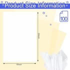 White Tissue Paper 15  X 20  Packing Wrapping Cushioning Void Box Filler 17 Gsm