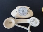 Vintage Bell Systems 702bm Princess Rotary Phone Works