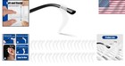 20 Pairs Silicone Eyeglass Ear Grips - Anti-slip Holders For Active Lifestyles
