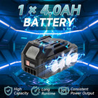 Cordless Sheet Metal Cutter  Brushless Metal Shear With 1  4 0ah Battery  360   Ro