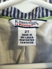 Kitestrings Boys 2t Seersucker Blazer Wedding Sailor Church Formal Sport Jacket