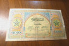 Morocco 100 Francs 1943-may-01   Fine