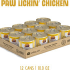 Weruva Classic Paw Lickin Chicken Cat Food 10 Oz Cans Pack Of 12 Gravy