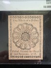 February 17th  1776 Continental Currency 2 3 Of A Dollar  Pmg 30 Fugio Fr  Cc-22