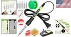 Soldering Iron Kit Digital 100w Electric Soldering Iron Set Repair Diy Tools