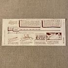 Vintage Craftaid Leather Template Design Pattern Billfold 2540 Alphabet