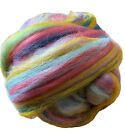Tropical  Merino Wool Top  Roving To Spin Or Felt  4oz 