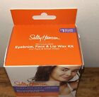 Sally Hansen  Eyebrow  Face   Lip Wax Kit - Strapless Wax - Expires 11 2026