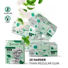 Jawliner Spearmint Chewing Gum - Sugar Free Gum - Jawline Exerciser - Mint Gum