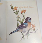 Vintage Greeting Card Various Birthday Anniversary Get Well Pretty -lot Of 41