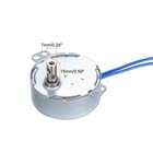 Tyc-50 Small Synchronous Motor 100-127v Ac 20-24rpm Shaft Cw ccw 4w 1kgf cm