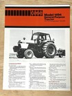 J i  Case Tractor general Purposetractors Brochure Lot From 1983  2 Total  Lot4a