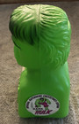 Vtg  Incredible Hulk Coin Plastic Bank--free Ship